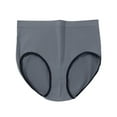 thumbnail image 1 of Ruimatai Women's Plus Size High Waist Underwear Breathable Seamless Panties Comfortable Stretchy Soft Briefs for Daily Wear, 1 of 9