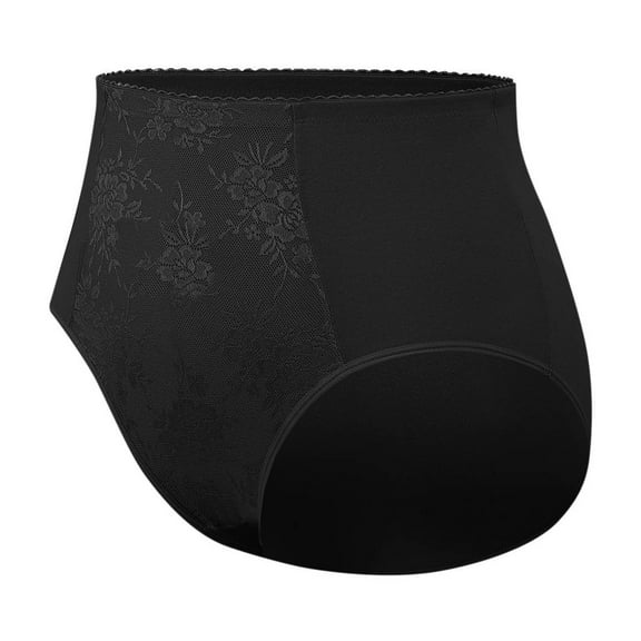 Ruimatai Women's Plus Size Lace Underwear Comfortable Breathable Briefs Soft Stretch Panties for Sleep Lounge Summer