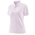 thumbnail image 1 of Ruimatai Women's Polo Shirt Ice Silk Breathable Cool No Seam Collar Top, 1 of 8