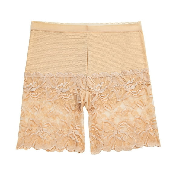 Ruimatai Women's Shapewear High Waist Tummy Control Butt Lift Shorts Solid Color Breathable Comfortable Panties