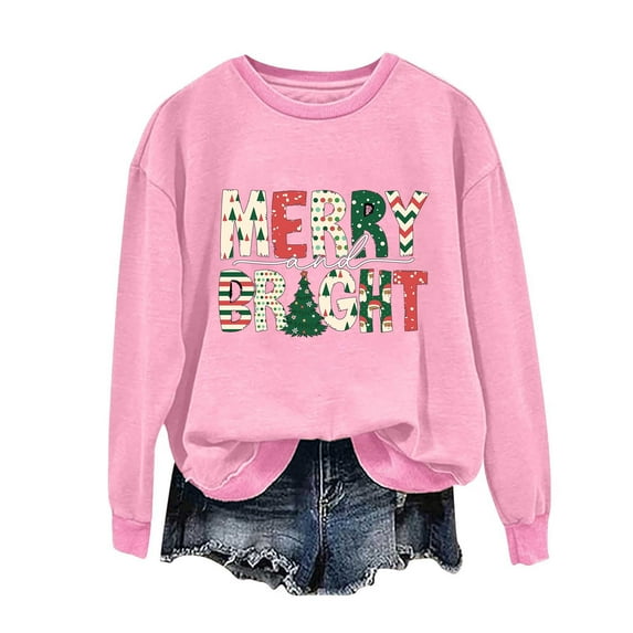 Ruimatai Women's St. Patrick's Day Sweatshirt Round Neck Long Sleeve Pullover Soft Polyester Casual Printed Top for Daily Wear