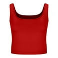 thumbnail image 1 of Ruimatai Women's Summer Sleeveless Blouse Casual Round Neck Solid Tank Top Comfortable Lightweight Breathable Loose Fit T-Shirt, 1 of 4