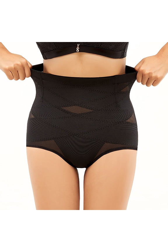 Women's Traceless Body Shaper Pants Seamless Waist Trainer Postpartum Shapewear Butt Lift Stomach Control Underwear Low Rise Slimming Panties