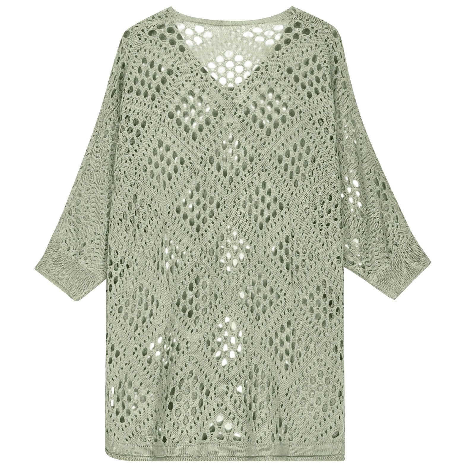 Hollow loose sweater blouse
