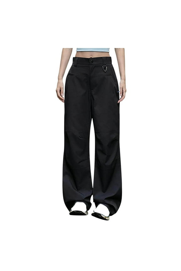 Women's Waterproof Windproof Outdoor Pants, Casual Hiking Trekking Sports Long Pants, Lightweight Quick-Dry Comfortable Travel Work Pants