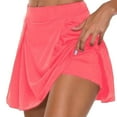 thumbnail image 1 of Ruimatai Women's Yoga Pants 3/4 Shorts with Fake Two Piece Design, High Waisted Workout Leggings, Stretchy Comfortable Athletic Shorts for Running Gym, 1 of 5