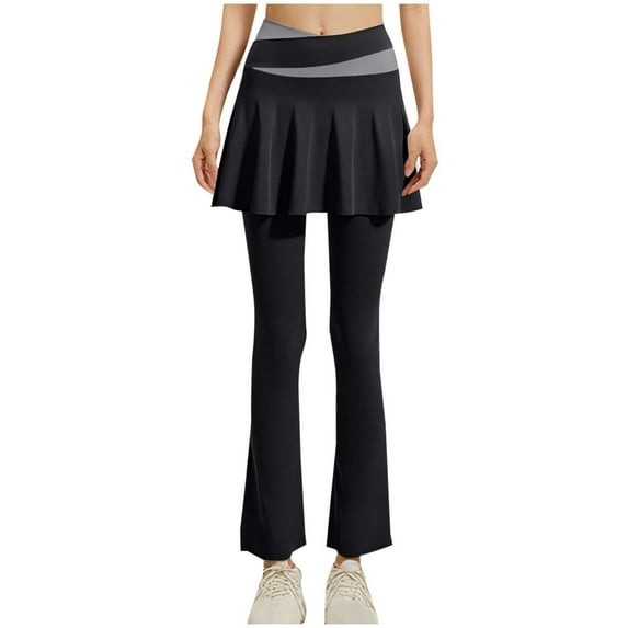 Ruimatai Women's Yoga Pants with Pockets High Waist Tummy Control Workout Running Athletic Full Length Leggings Non See Through