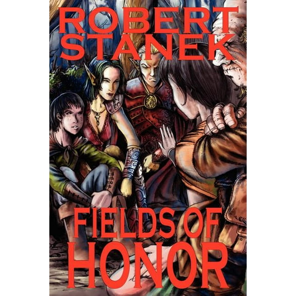 Ruin Mist Chronicles Fields of Honor, Book 3, (Paperback)