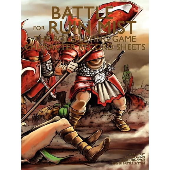 Ruin Mist Companion Guide Battle for Ruin Mist Record Sheets for The Roleplaying Game: Explore the Fantasy World in Your Own Adventures, (Paperback)