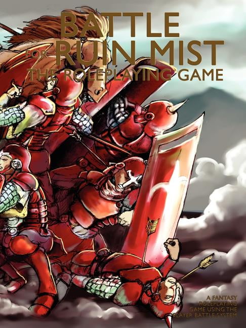 Ruin Mist Companion Guides Battle for Ruin Mist Core Roleplaying Game Rules: Explore the Fantasy World in Your Own Adventures, Book 4, (Paperback)