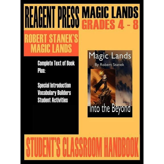 Ruin Mist Companion Guides: Student's Classroom Handbook for Robert Stanek's Magic Lands (Paperback)