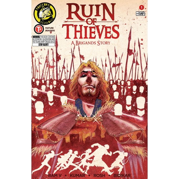 Ruin Of Thieves Brigands #1 (Cvr A Kumar) Action Lab - Danger Zone Comic Book