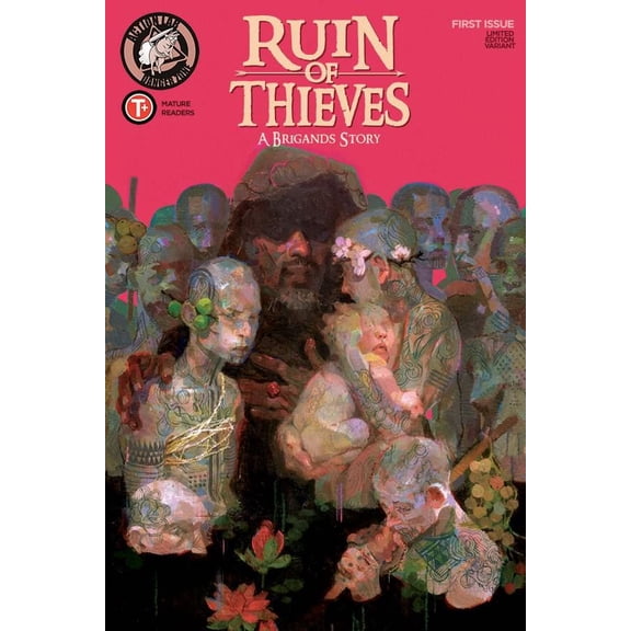 Ruin Of Thieves Brigands #1 (Cvr C Radhakrishnan) Action Lab - Danger Zone Comic Book
