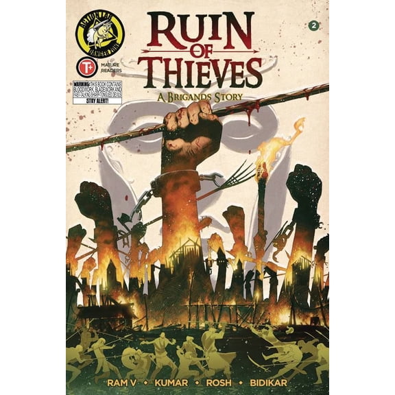 Ruin Of Thieves Brigands #2 (Cvr A Kumar) Action Lab - Danger Zone Comic Book