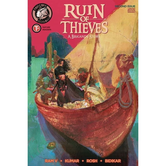 Ruin Of Thieves Brigands #2 (Cvr C Radhakrishnan) Action Lab - Danger Zone Comic Book