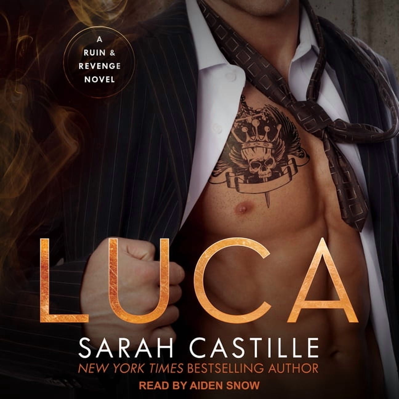Ruin & Revenge: Luca: A Mafia Romance (Audiobook)