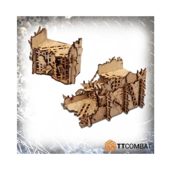 TT Combat Ruined Orc Walls New