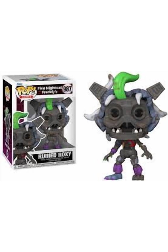 Ruined Roxy 987 Funko Pop with Protector