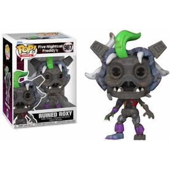 Ruined Roxy 987 Funko Pop with Protector
