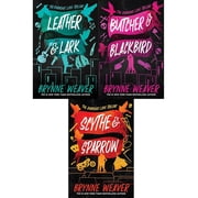 Ruinous Love Trilogy Complete 3 Book Paperback Collection by Brynne Weaver   Includes Butcher & Blackbird, Leather & Lark, and Scythe & Sparrow