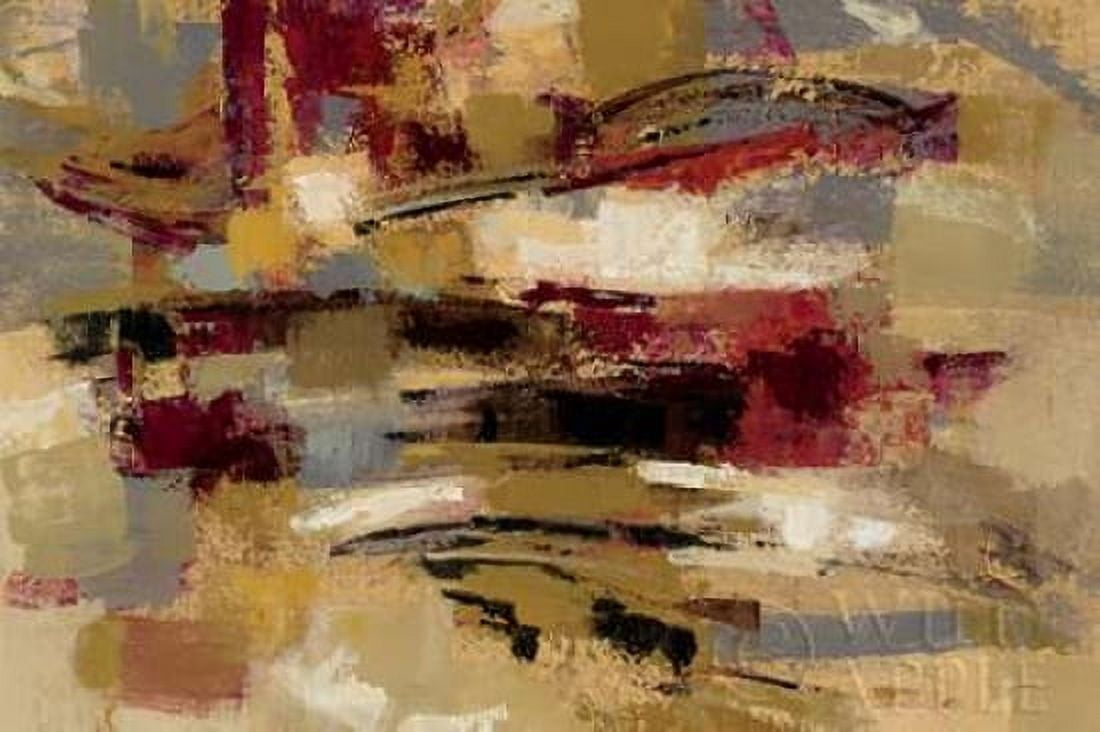 Ruins Crop Canvas Art - Silvia Vassileva (12 x 18)