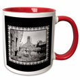 thumbnail image 1 of 3drose, Ruins of Charleston, South Carolina C. 1865 by George M. Barnard Civil War Town City, 11oz Two-tone Red Mug, 1 of 6