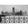 thumbnail image 1 of Ruins Of The Canadian Parliament Building In Ottawa History (24 x 18), 1 of 2