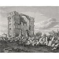 thumbnail image 1 of Ruins Of The Mormon Temple Nauvoo Illinois United States Of America From A 19Th Century Print Poster Print, 1 of 2