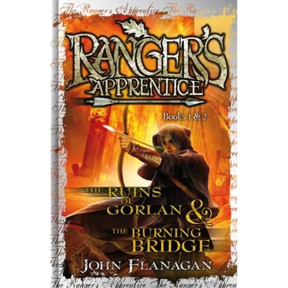 Pre-Owned Ruins of Gorlan: And, the Burning Bridge (Hardcover) 0370332148 9780370332147