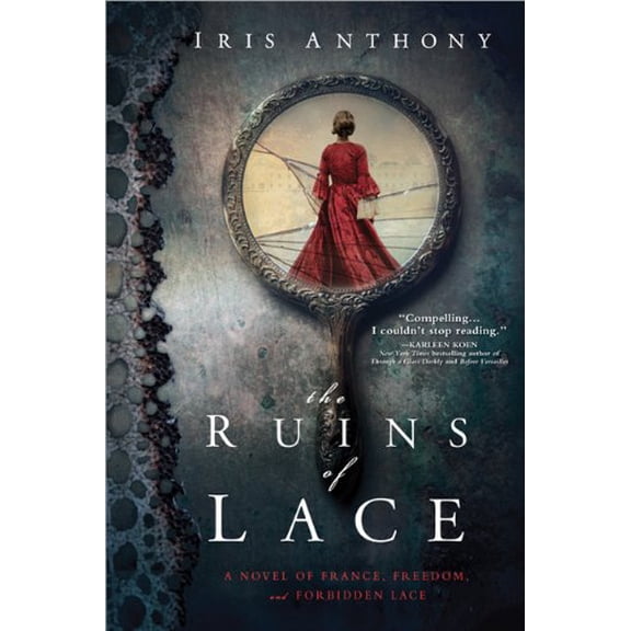 Pre-Owned Ruins of Lace (Paperback 9781402268038) by Iris Anthony