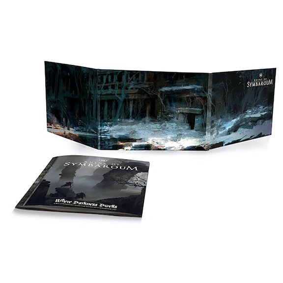 Ruins of Symbaroum 5E: Game Master's Screen - RPG Accessory, Free League, Includes RPG Booklet