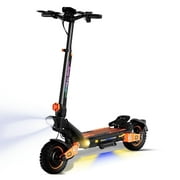 Ruitoo Electric Scooter, 3200W/1600W/1000W Peak Motor, Off Road E Scooter for Adults, 35/34/31/28 Mph Top Speed, 40/50/34/31 Miles Max Range, Folding Scooter with Dual Suspension for Commuting