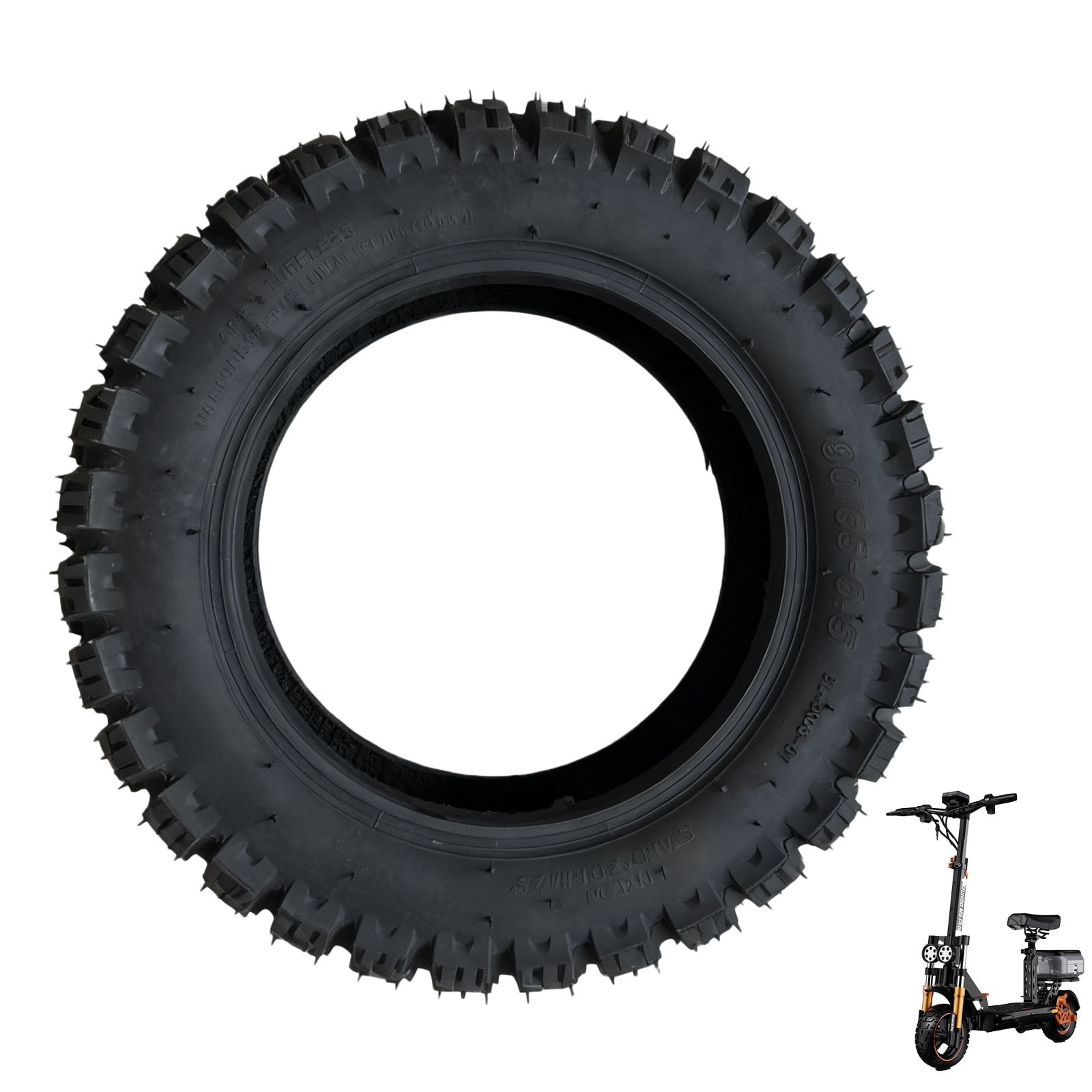 Ruitoo M5 Pro Tires 10 Inches for Electric Scooter Front Tires,90/65-6.5