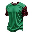 thumbnail image 1 of Ruiwill Halloween Shirts For Boys Size 9-10 Years Bat Graphic Print Boy Halloween Outfit Fall Funny Short Sleeve Kids Tops, 1 of 4