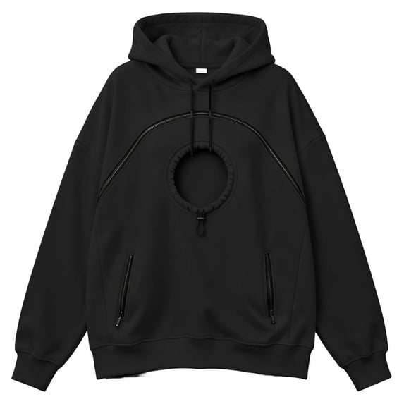 Ruiwill Unisex Cat Dog Pouch Hoodies Carrying Pocket Men Women Pet Pouch Hoodies,Size S-Xxxl