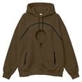 thumbnail image 1 of Ruiwill Unisex Cat Dog Pouch Hoodies Carrying Pocket Men Women Pet Pouch Hoodies,Size S-Xxxl, 1 of 9