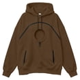thumbnail image 1 of Ruiwill Unisex Cat Dog Pouch Hoodies Carrying Pocket Men Women Pet Pouch Hoodies,Size S-Xxxl, 1 of 9