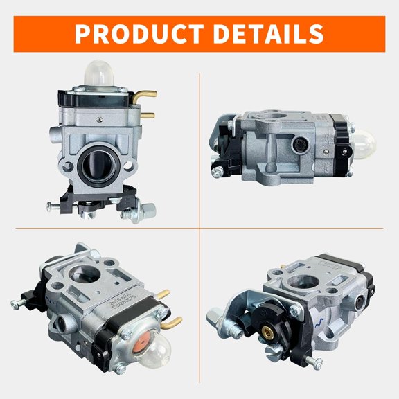 Ruixing OEM 751-20089 Carburetor Kit for Craftsman BP510 CMXGAAMR51BP 41AR51BP793, for Troy-Bilt TB51BP 41AR51BP766 41AR51BP866 MTD 51cc Backpack Leaf Blower$$Garden & Patio