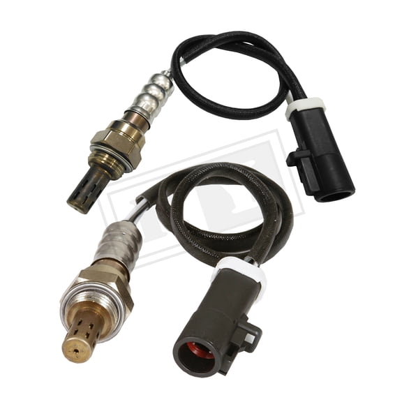 Ruiya 1 Upstream + 1 Downstream O2 Oxygen Sensor For 2005-2009 Ford E-150 E-250 E-350 4.6L 5.4L 6.8L