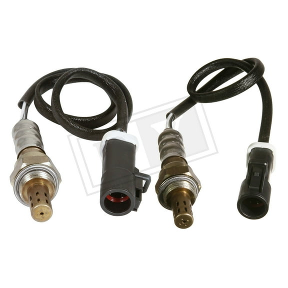 Ruiya 1Pcs Upstream + 1Pcs Downstream O2 Oxygen Sensor Fit 1994-1995 Ford Mustang 3.8L 5.0L
