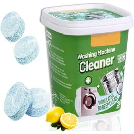 Splash Spotless Washing Machine Cleaner Front Top Loader Deep Cleaning  Tablets..