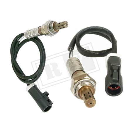 Ruiya 2PC Upstream Downstream O2 Oxygen Sensor For 2002-1996 Ford Escort, 1996-1999 Mercury Tracer