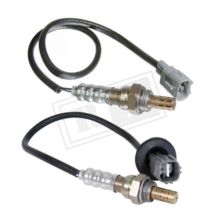 Ruiya 2PCS 234-2003, 234-4061 Upstream & Downstream For 1995-1997 Toyota Corolla 1.8L, 1996 1997 Geo Prizm 1.6L O2 Oxygen Sensor
