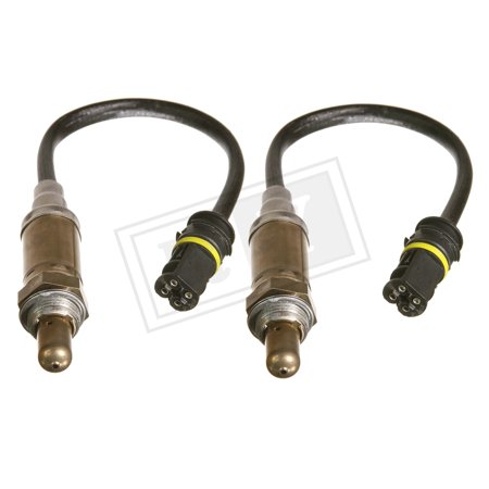 Ruiya 2PCS 234-4174, 234-4172 Upstream & Downstream For 1996-2003 Mercedes-benz ML55 AMG, ML320, SL500 O2 Oxygen Sensor