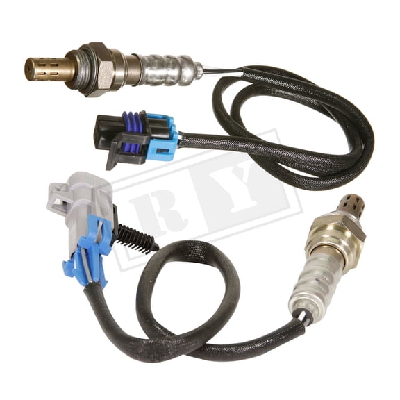 Ruiya 2PCS 234-4668, 234-4066 Upstream + Downstream For 2007-2011 Chevrolet HHR, Cobalt, 2007-2010 Pontiac G5 2.2L O2 Oxygen Sensor