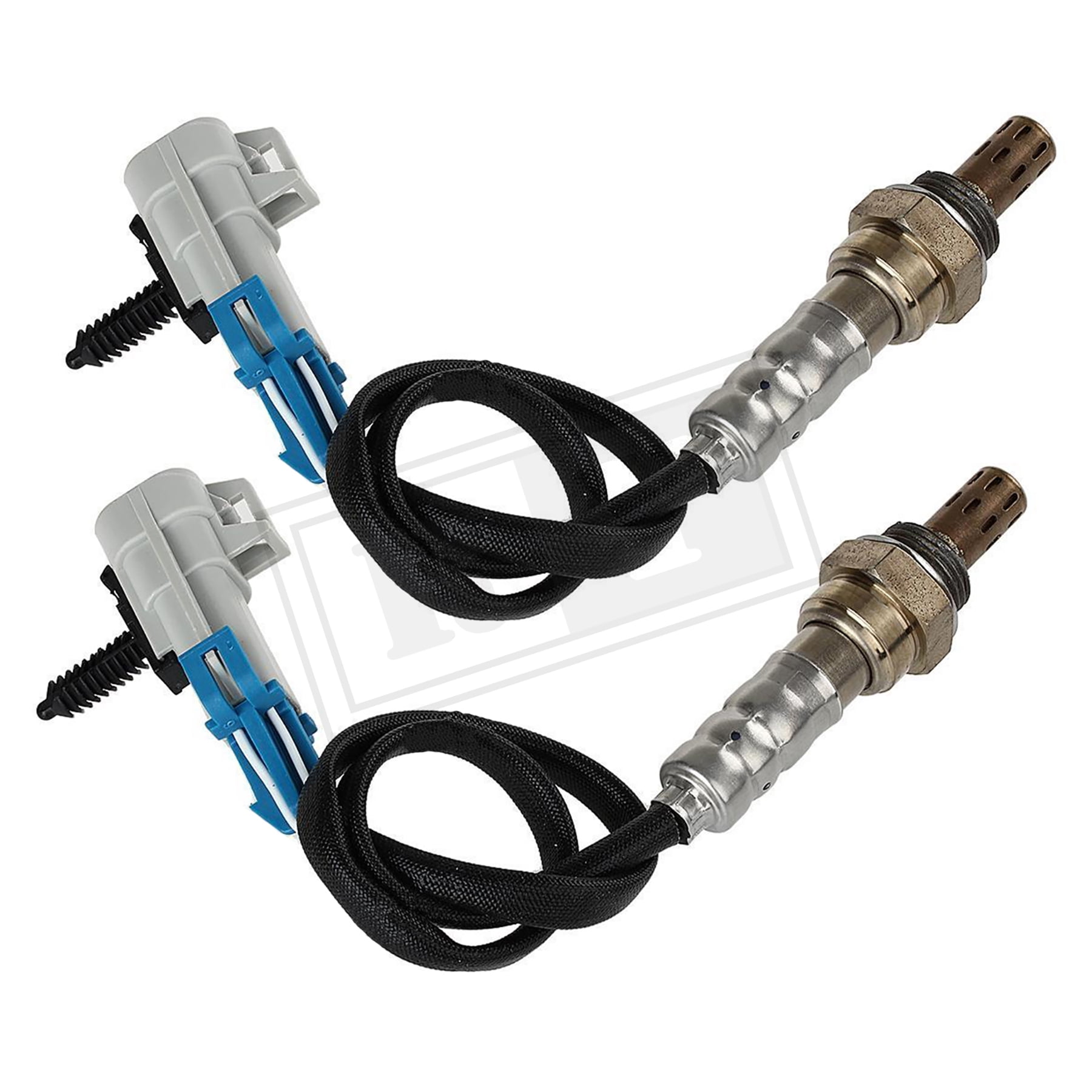 Ruiya 2PCS 234-4668 Upstream & Downstream For 2003-2005 Chevrolet Silverado 1500, GMC Yukon O2 Oxygen Sensor