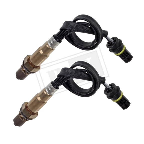 Ruiya 2PCS 234-4883 Upstream/ Downstream For 2001-2009 Mercedes-benz CL600, E320 O2 Oxygen Sensor
