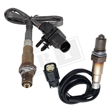 Ruiya 2PCS 234-5113 234-4575 For 2012-2015 Ford Focus, Fusion, 2015 Lincoln MKC 2.0L 2.3L O2 Oxygen Sensor