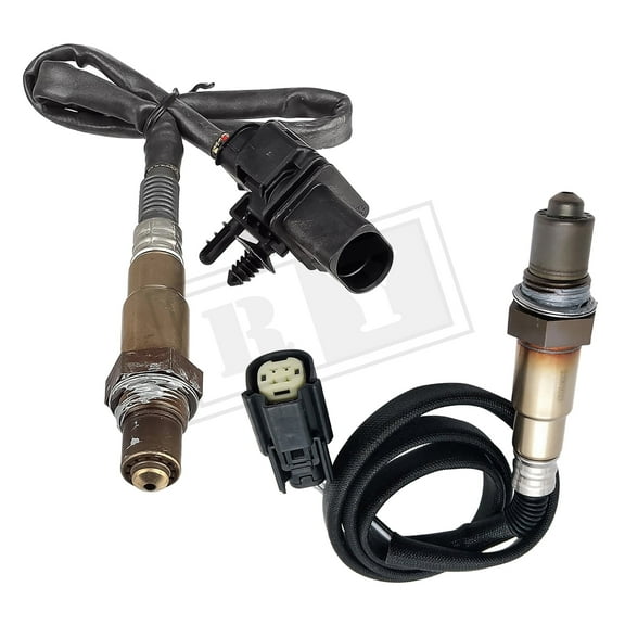 Ruiya 2PCS 234-5113 234-4575 For 2012-2015 Ford Focus, Fusion, 2015 Lincoln MKC 2.0L 2.3L O2 Oxygen Sensor
