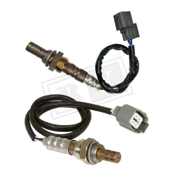 Ruiya 2PCS 234-9005, 234-4092 Upstream & Downstream For 2004 2005 Honda Civic D17A1 Engine 1.7L O2 Oxygen Sensor